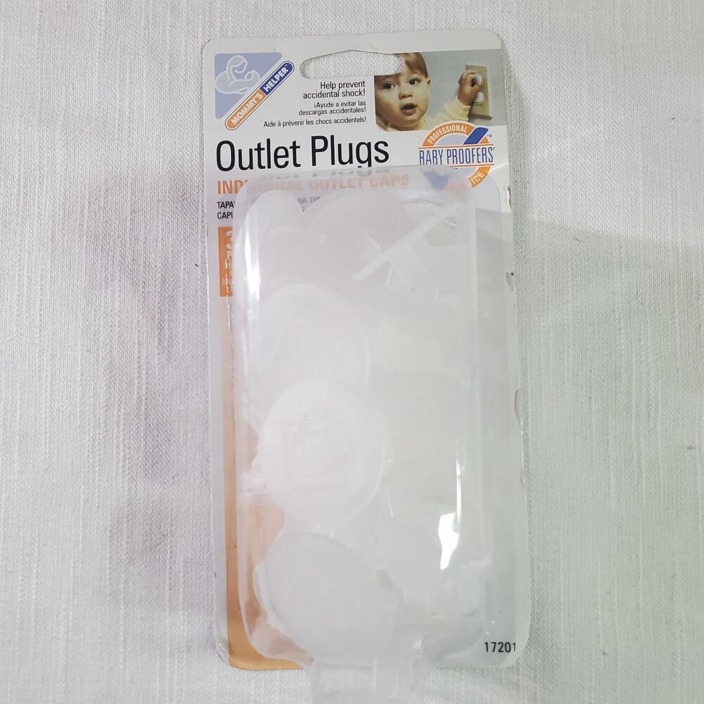 Mommys Helper Outlet Caps 36 Pack Receptacle Plugs Safety Baby Proofing New